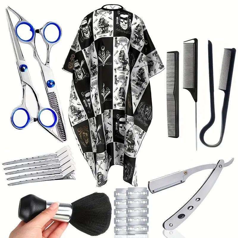 FREE 24-piece Professional Hair Cutting Kit